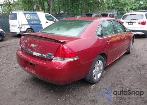 2010 Chevrolet Impala Lt z USA, uszkodzony, nr VIN 2G1WB5EK1A1225375
